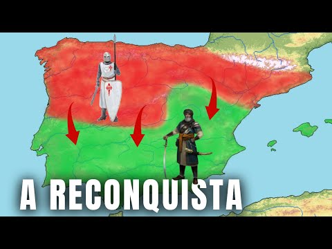 Como foi a Reconquista Cristã da Península Ibérica? Globalizando Conhecimento
