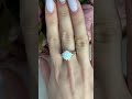 Серебряное кольцо с опалом 1.742ct