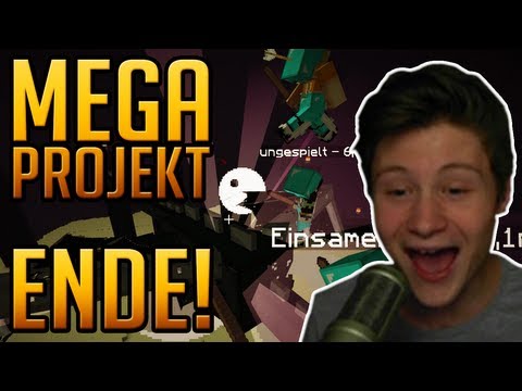 MEIN ENDE VOM MEGA PROJEKT + EPISCHER ENDERDRACHEN KAMPF MIT ALLEN | Minecraft Mega Projekt