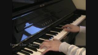 Forever Is Over (Piano Cover) - The Saturdays