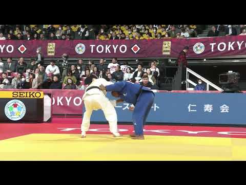 Baskhuu YONDONPERENLEI (MGL) v Daikii BOUBA (FRA) -66kg  [ Tokyo Grand Slam 2023 ]