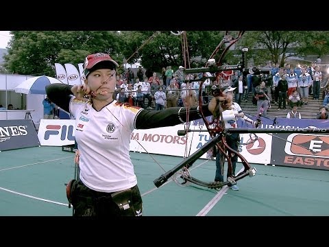 Compound Junior Women Gold - Youth Championships 2013 - WUXI (CHN)