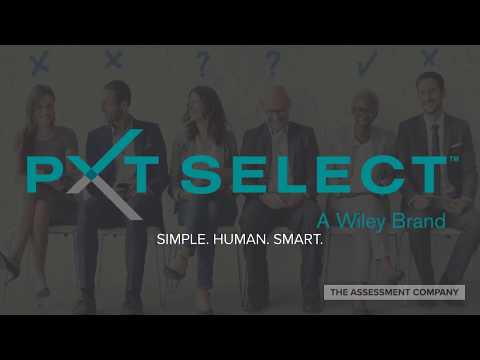 The Assessment Company video/presentation/materials