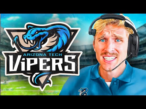 I Built My OWN College Football Program!