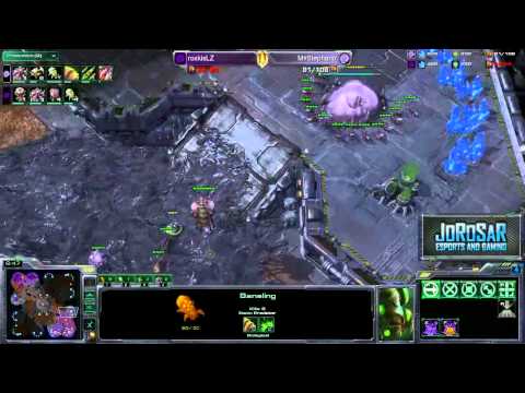 IEM Katowice Qualifier - Stephano vs LiveZerg Game 2