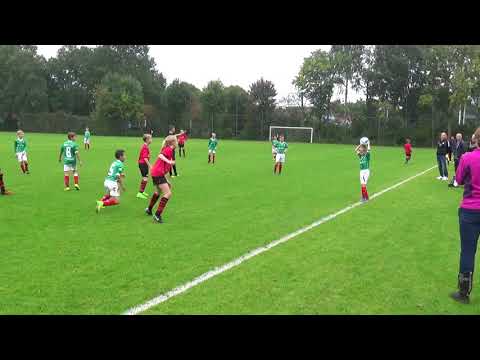 Tweede helft DOVO JO12-1 - AFC Quick 1890 JO12-1