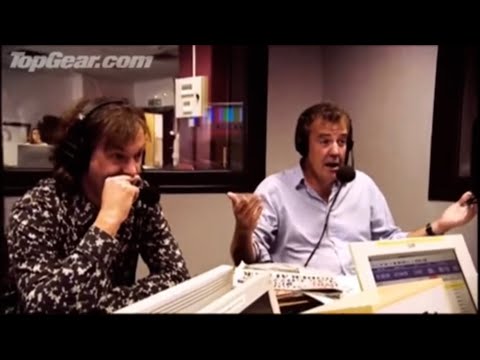 I’ve been driving in my car listening to Jeremy Clarkson