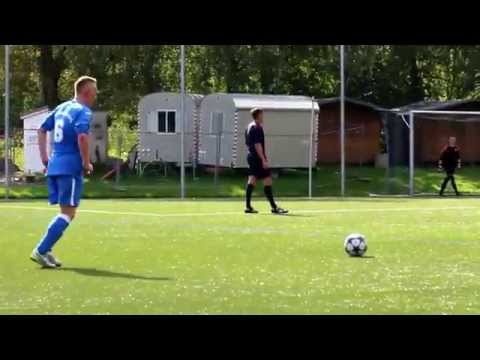 Bernburger Freistoß landet beim Schlussmann