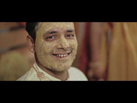 Wedding highlight 💖🌼.                     Kishan + Hirali