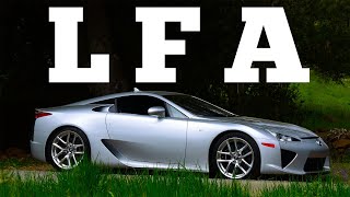 2012 Lexus LFA: Regular Car Reviews #lfa #lexuslfa