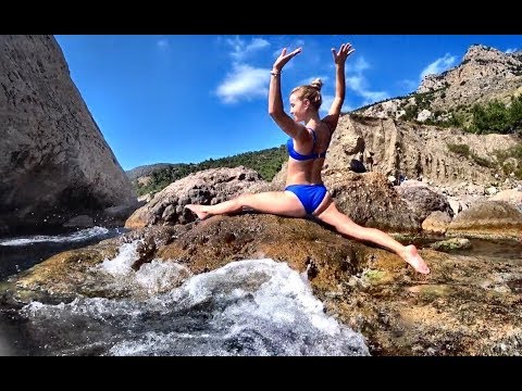 Балаклава/ Пляж Инжир/Нудисты смешались с одетыми/ Крым БЛОГ ФЕСТ/ Крым отдых 2019