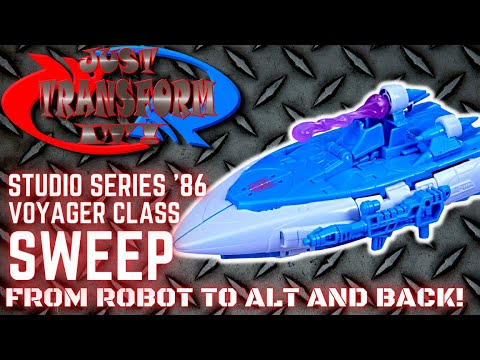 JUST TRANSFORM IT!: Studio Series '86 Voyager Sweep