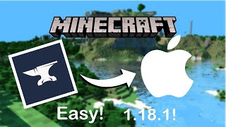 HOW TO INSTALL ANY MOD+FORGE FOR MINECRAFT 1.18.1 ON MAC | Tutorial
