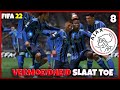 Vermoeidheid slaat toe in de Champions League! | FIFA 22 Ajax Career Mode #8