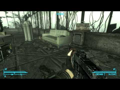 Fallout 3: Point Lookout DLC (Calvert Mansion Exterior)