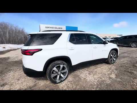 2023 Chevrolet Traverse AWD 4dr LT True North in White for sale at Selkirk GM in Selkirk, MB