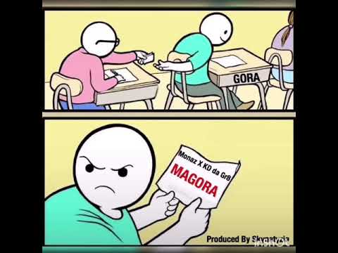 Monaz X kd da Gr8 - Magora (November 2018)