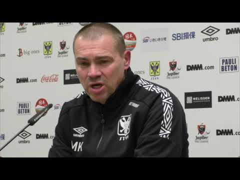 Perspraatje speeldag 26 JPL. STVV - Cercle (0-1)