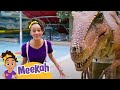 Meekah Meets Stanley The Dinosaur Educational Videos For Kids Blippi And Meekah Kids TV