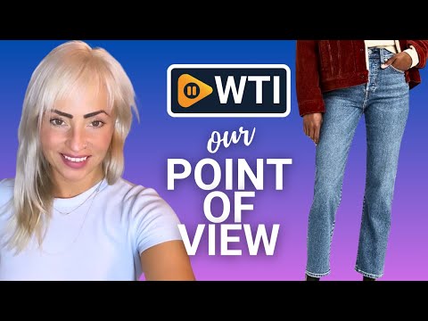 Levi's Women's Wedgie Straight Jeans 26 Love in the Mist - WTI product video review