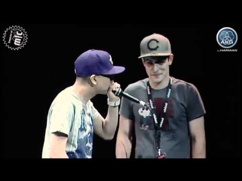Beatboxing krNfx vs. Babeli - 3rd place - Emperor of Mic 2011.mp4