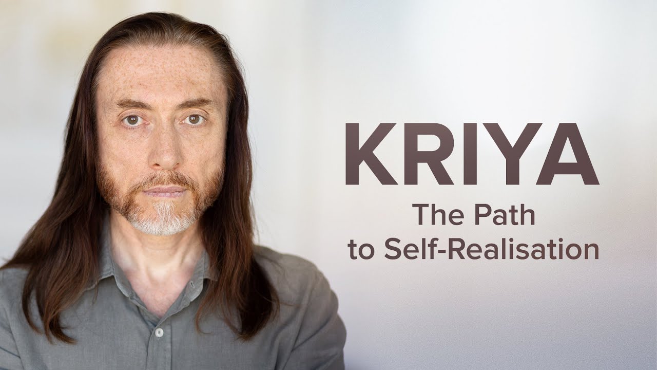Kriya: The path to self-realisation