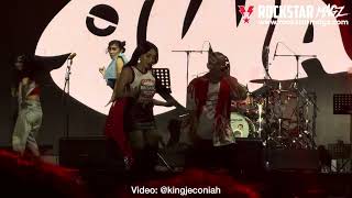 Download lagu Malam Ini Indah - Iwa K ft. Denada at Pestapora 2026 mp3