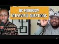 Maswali Ya Interview Pale US Embassy