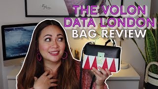 THE MOST UNDERRATED DESIGNER BAG | The Volon data London Bag Review