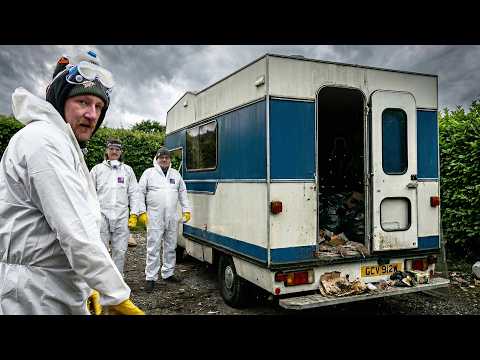 We Accidentally Turned Our Camper into a Biohazard