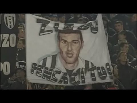 Zidane vs Perugia (2000-01 Serie A 32R)