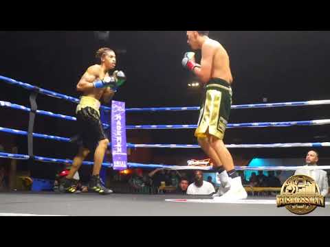 Rensley Washington Vs Joel Martinez(Made Men Promotions) Super Bantamweight Division
