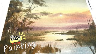 Atmospheric Watercolor – It's Easier Than You Think. Let's Paint Together!