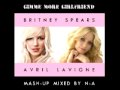 Britney Spears Vs Avril Lavigne Gimme More Girlfriend