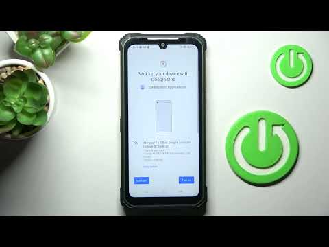 How to Use Google One on DOOGEE S86 Pro – Create Google Backup