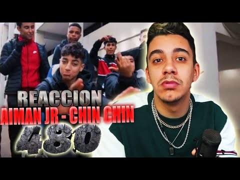 (REACCIÓN) Aiman Jr - Chin Chin (VIDEOCLIP OFICIAL) #SPANISHDRILL