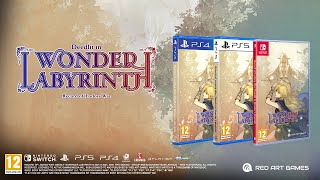 Record of Lodoss War: Deedlit in Wonder Labyrinth video 1