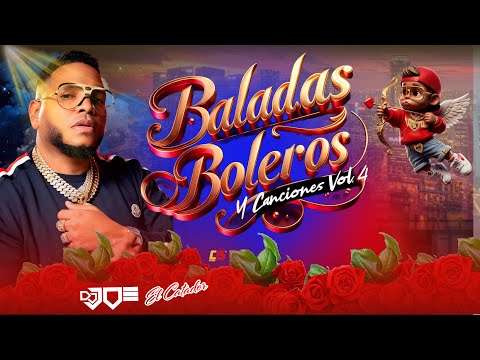 BALADAS, CANCIONES Y  BOLEROS VOL4 EN VIVO CON DJ JOE CATADOR  COMBODELOS15,