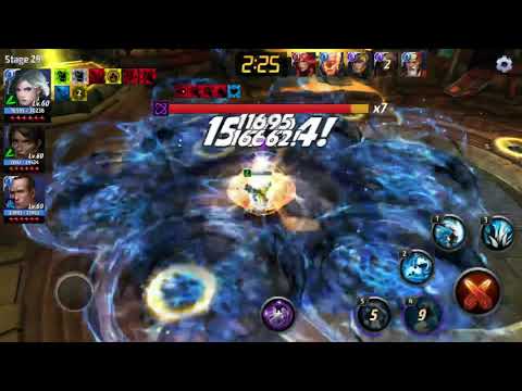 WBU Ebony Maw Stage 29 Luna Snow