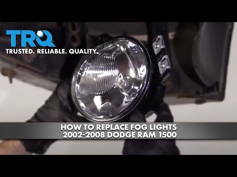 How to Replace Fog Lights 2002-2008 Dodge RAM 1500
