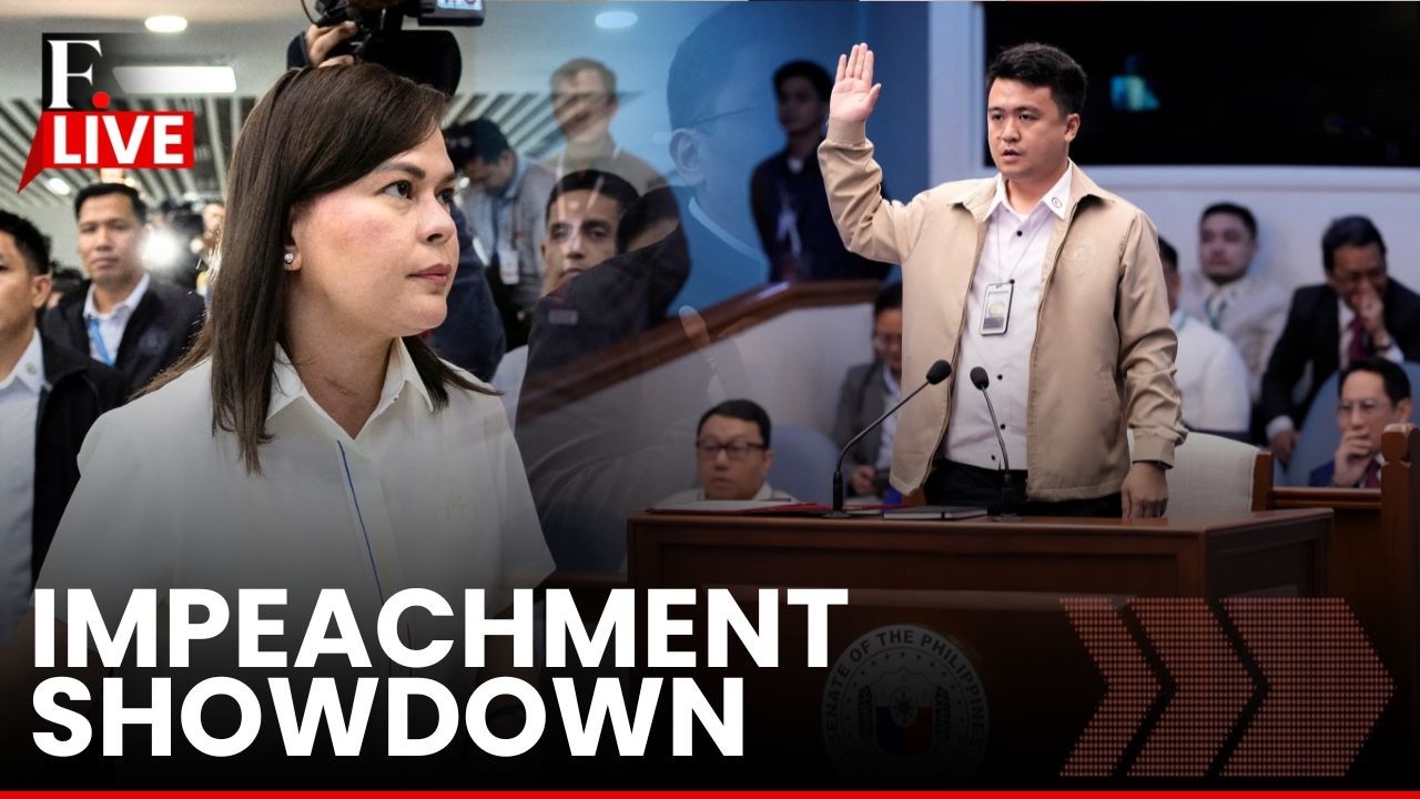 Sara Duterte Hearing LIVE: Defence Argues Duterte's Argument is 'Politically Motivated'