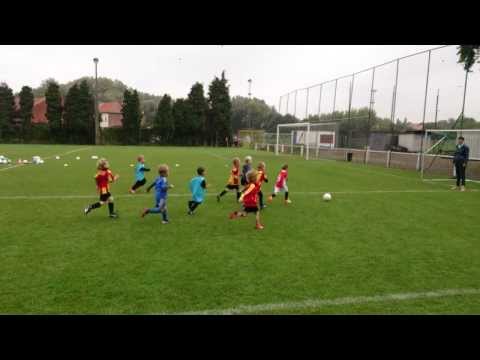 Matteo 3,5 years / jaar KV Mechelen Voetbalspeeltuin