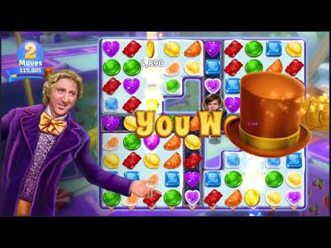 Wonka's World of Candy Level 525 - NO BOOSTERS + FULL STORY 🍫 | SKILLGAMING ✔️