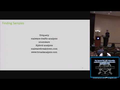 CircleCityCon 2017 See beyond the veil Automating malicious javascript deobfuscation Chad Robertson