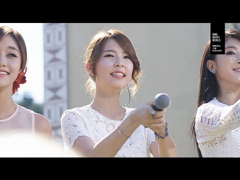130820 mbc music 피크닉 라이브 '소풍' 나인뮤지스 혜미 직캠 프리뷰