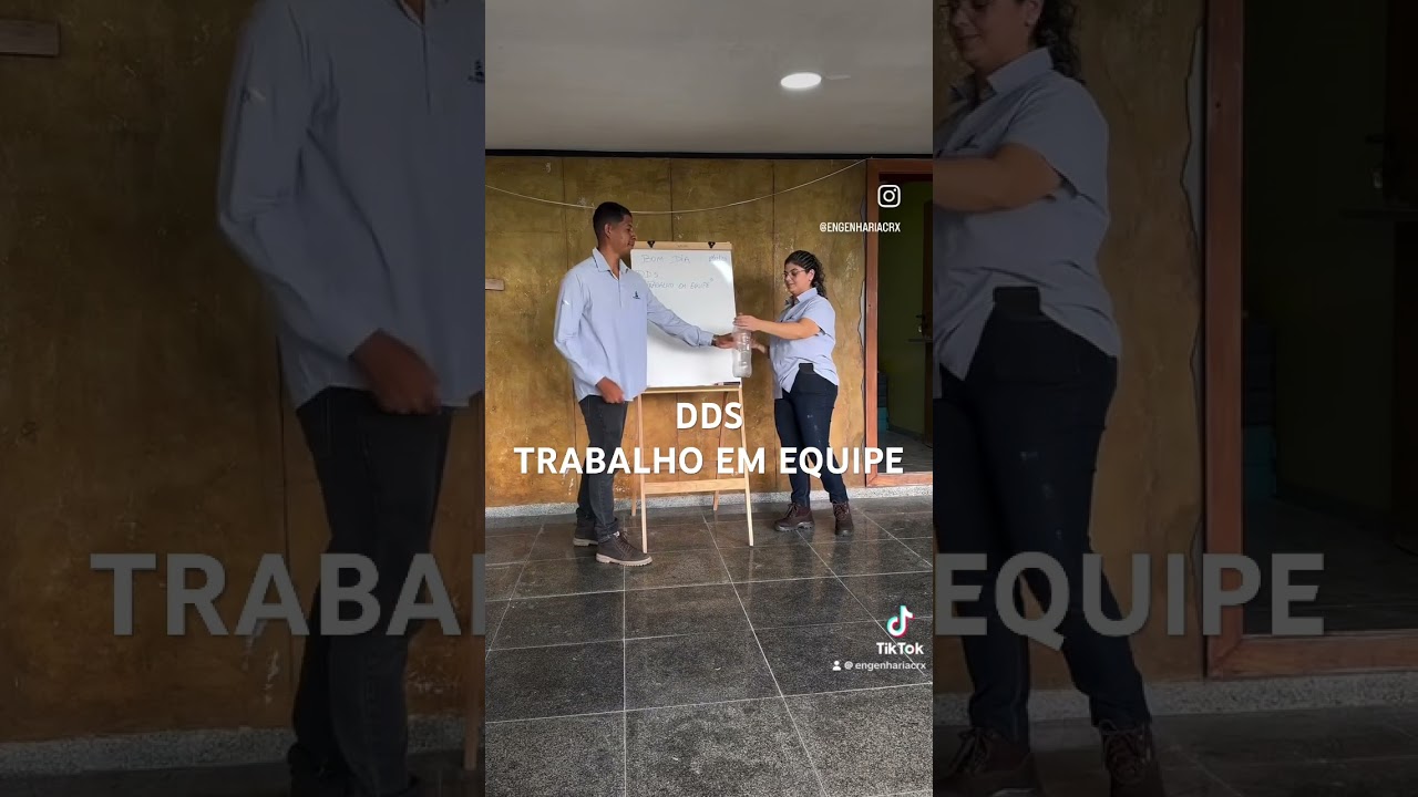 DDS TRABALHO EM EQUIPE #dds #segurança #obra #engenharia