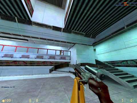 Half-Life TDM - 5v5 Datacore - i$R vs kX - POV KNi (2000-11-08)