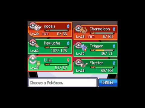 Pokemon Zeta episode 11 the unbeatable grunt