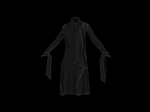 Madeleine Vionnet dress