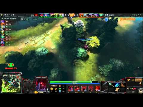 [Qualifs TI4- US] SNA vs Team Liquid G1